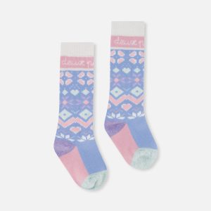 Alternative view of Ski Socks Light Blue