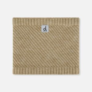 Winter Knit Neckwarmer Taupe - Image 6