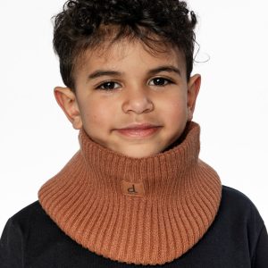 Alternative view of Winter Knit Neckwarmer Taupe