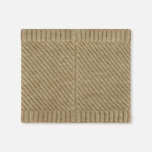 Winter Knit Neckwarmer Taupe - Image 3