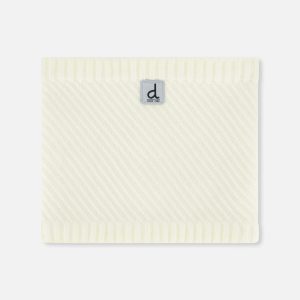 Winter Knit Neckwarmer Off-White - Image 5