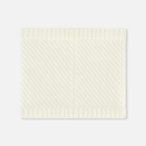Winter Knit Neckwarmer Off-White - Image 3