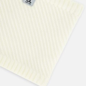 Winter Knit Neckwarmer Off-White - Image 4