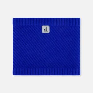 Winter Knit Neckwarmer Royal Blue