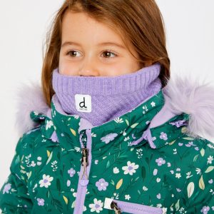 Alternative view of Winter Knit Neckwarmer Violet