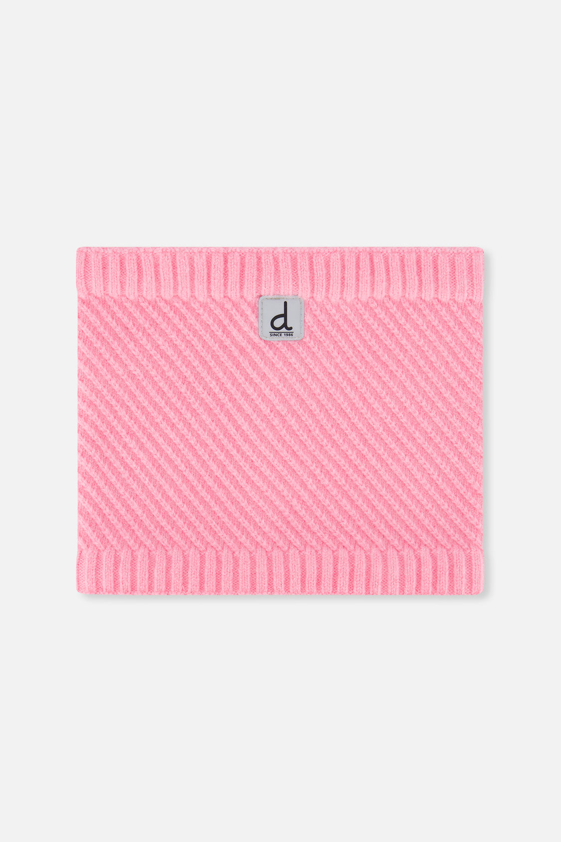 Winter Knit Neckwarmer Pink - Image 6