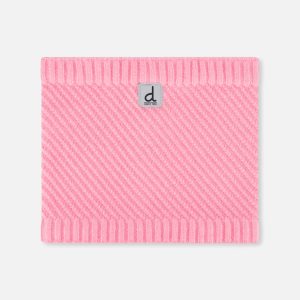 Winter Knit Neckwarmer Pink
