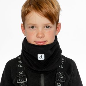 Alternative view of Winter Knit Neckwarmer Black