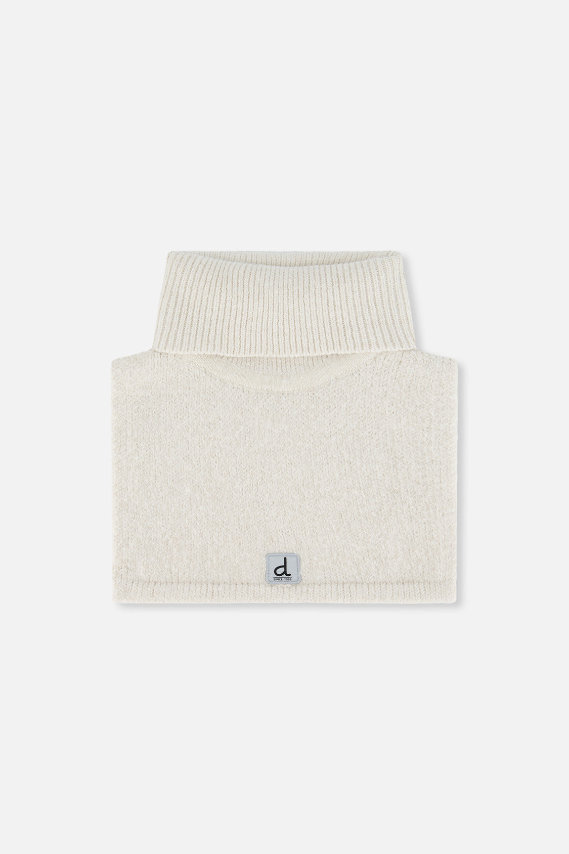 Baby Knit Turtle Neckwarmer Off-White - Image 4