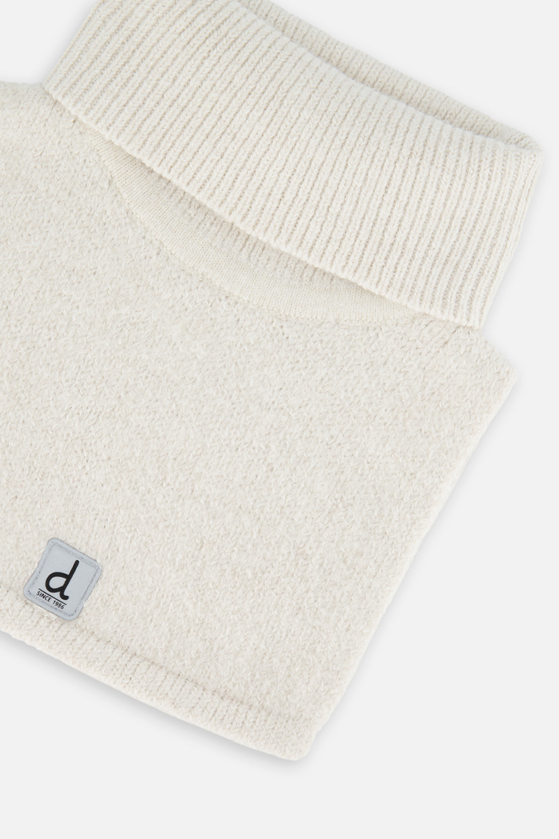 Baby Knit Turtle Neckwarmer Off-White - Image 3