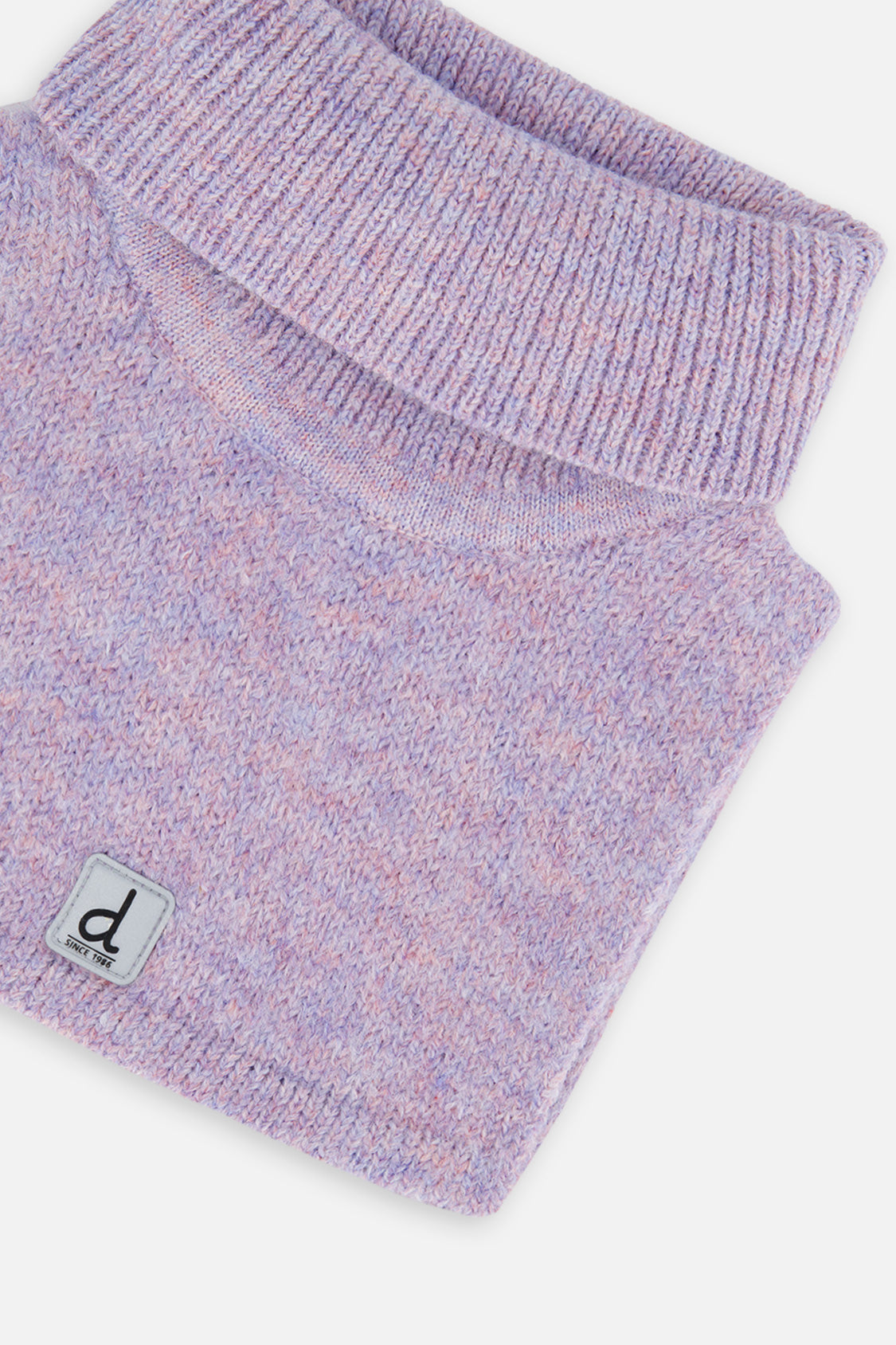 Knit Turtle Neckwarmer Lavender - Image 4