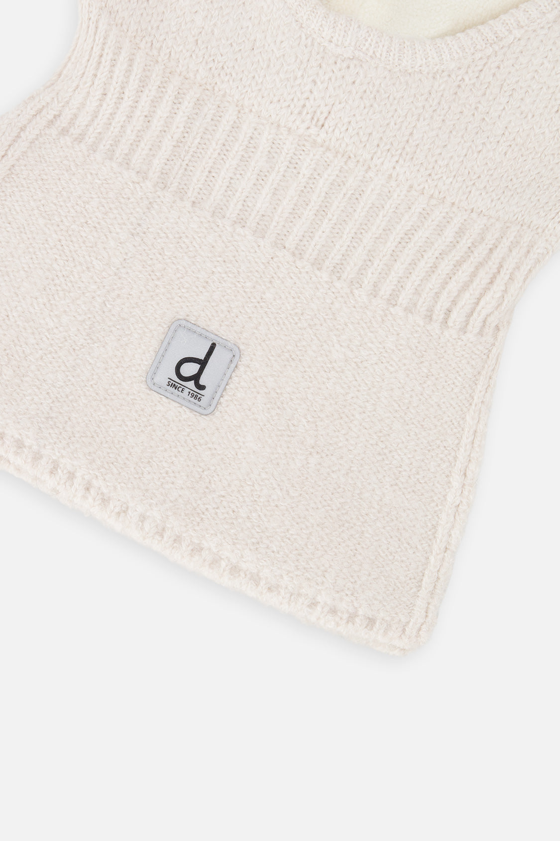 Knit Bear Balaclava Off-White - Image 4