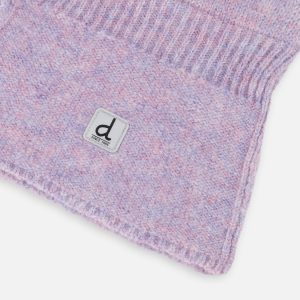Knit Bear Balaclava Lavender - Image 4