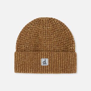 Winter Knit Hat Brown Sugar