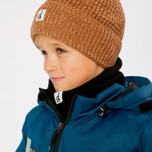 Alternative view of Winter Knit Hat Brown Sugar