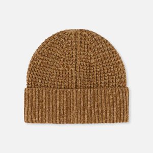 Winter Knit Hat Brown Sugar - Image 3
