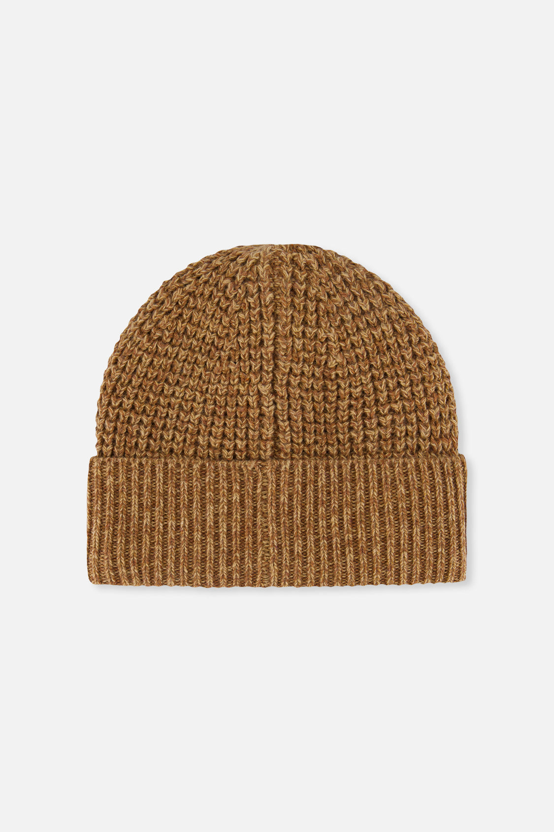 Winter Knit Hat Brown Sugar - Image 3