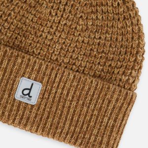 Winter Knit Hat Brown Sugar - Image 4