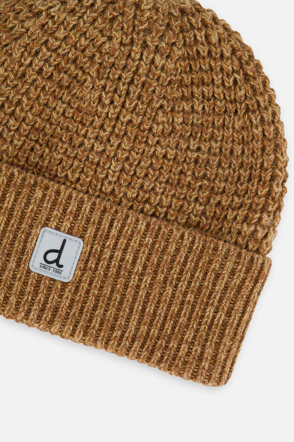 Winter Knit Hat Brown Sugar - Image 4