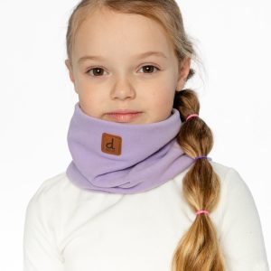 Alternative view of Polar Fleece Neckwarmer Violet
