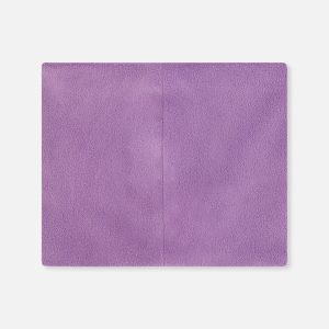 Polar Fleece Neckwarmer Violet - Image 3