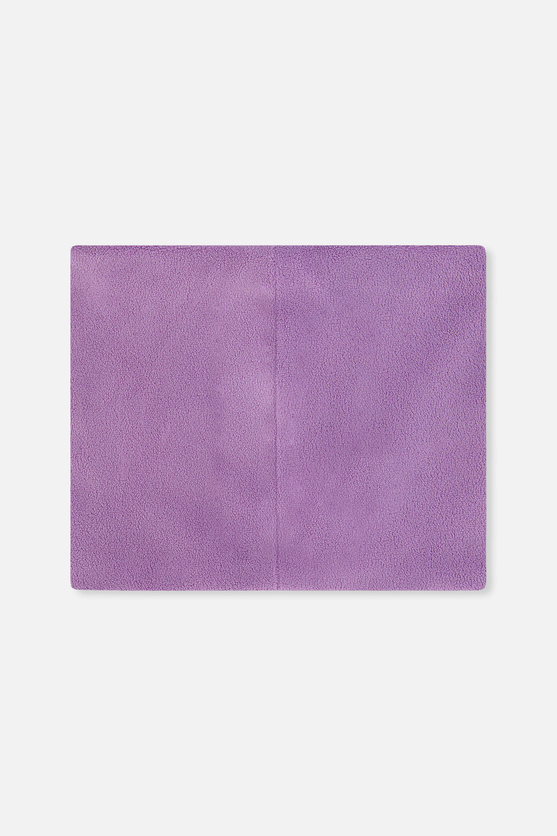 Polar Fleece Neckwarmer Violet - Image 3