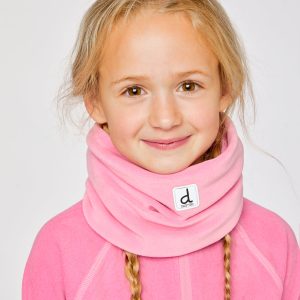 Alternative view of Polar Fleece Neckwarmer Pink