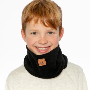 Alternative view of Polar Fleece Neckwarmer Black