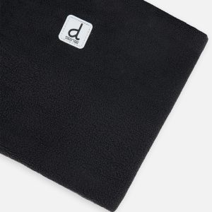 Polar Fleece Neckwarmer Black - Image 4