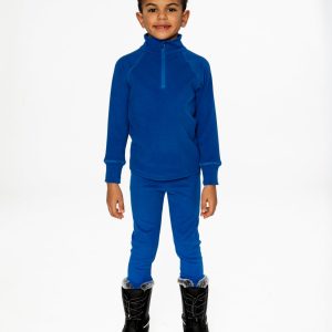 Alternative view of Two Piece Thermal Underwear Royal Blue