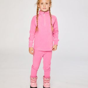 Alternative view of Two Piece Thermal Underwear Pink