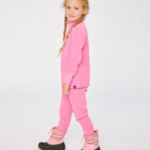 Two Piece Thermal Underwear Pink - Image 3