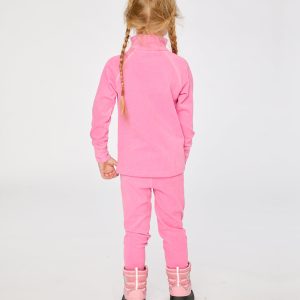 Two Piece Thermal Underwear Pink - Image 4