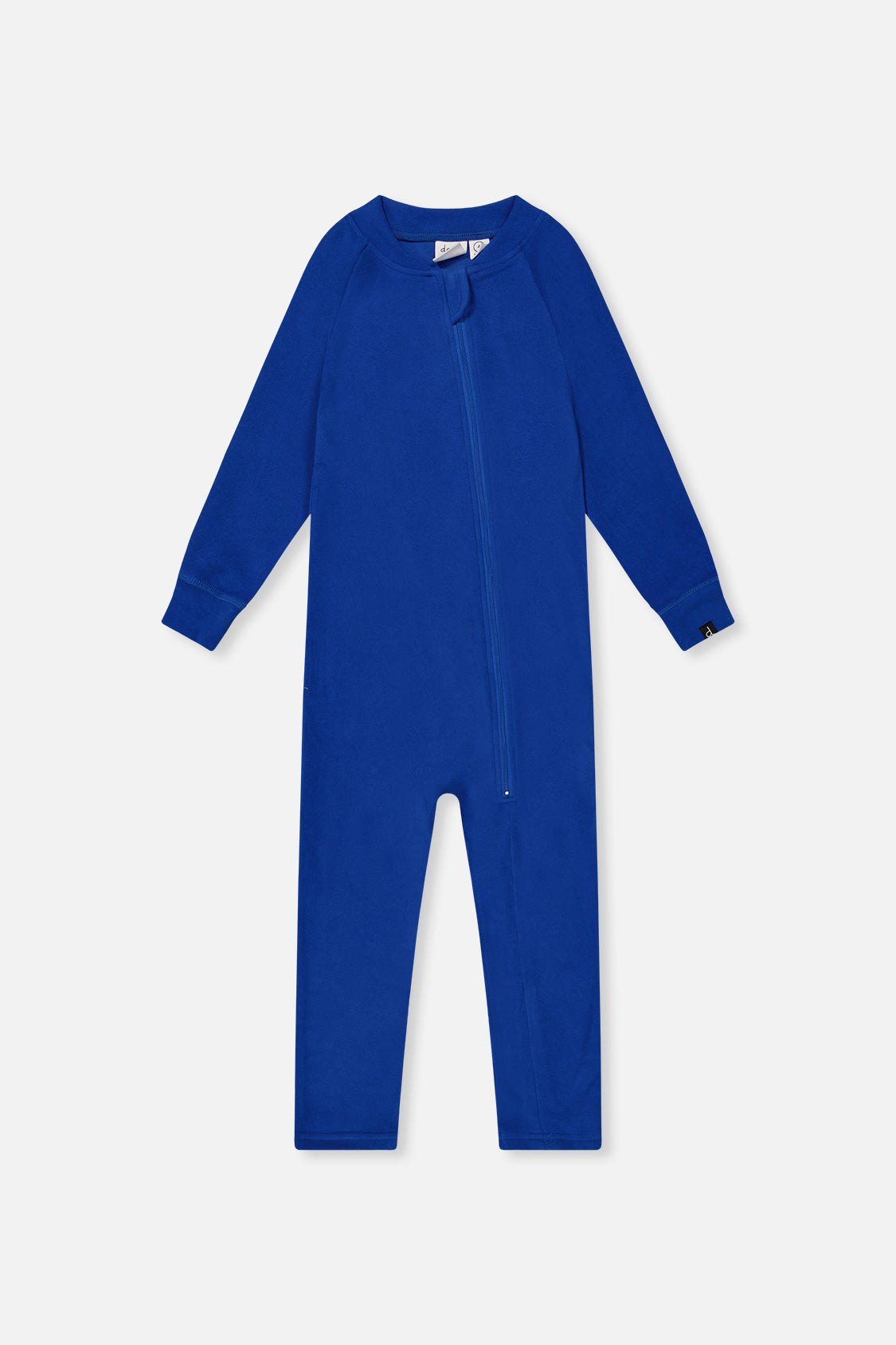 Baby One Piece Thermal Underwear Royal Blue - Image 7