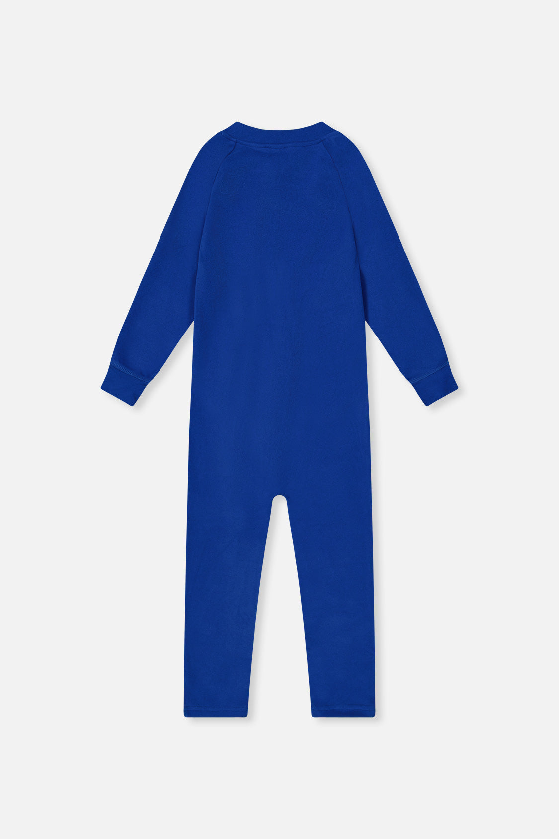 Baby One Piece Thermal Underwear Royal Blue - Image 2