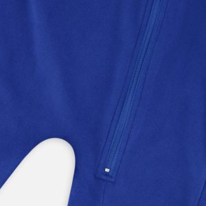 Baby One Piece Thermal Underwear Royal Blue - Image 3