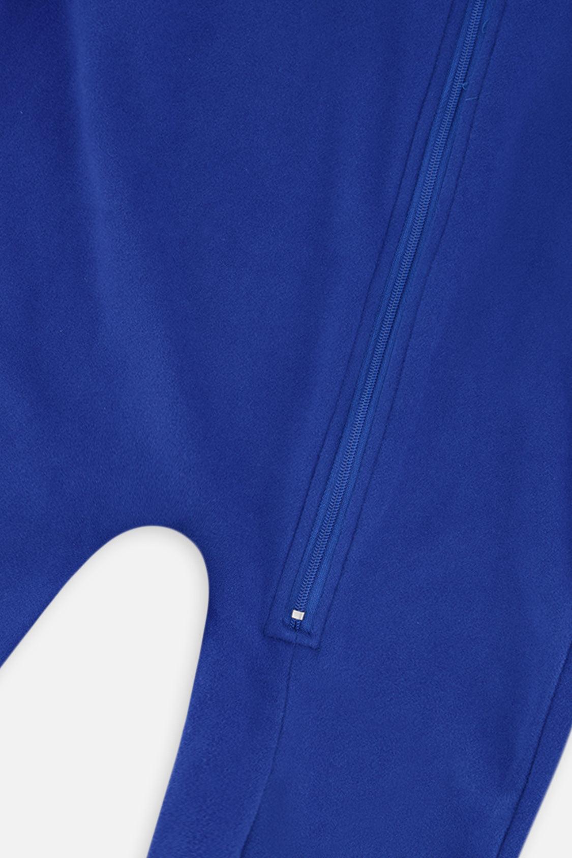 Baby One Piece Thermal Underwear Royal Blue - Image 3