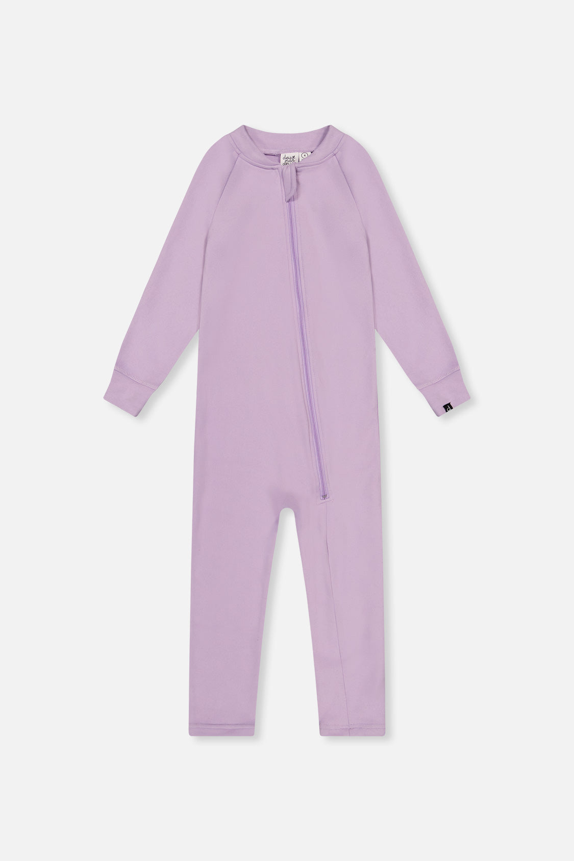 Baby One Piece Thermal Underwear Lavender - Image 5