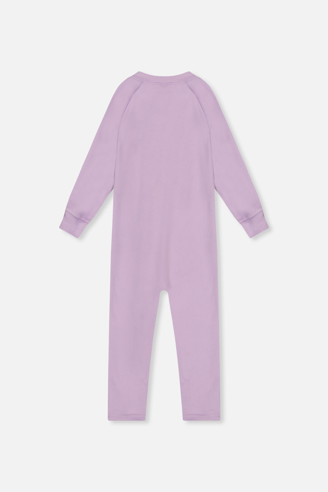 Baby One Piece Thermal Underwear Lavender - Image 2