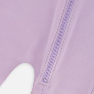 Baby One Piece Thermal Underwear Lavender - Image 3