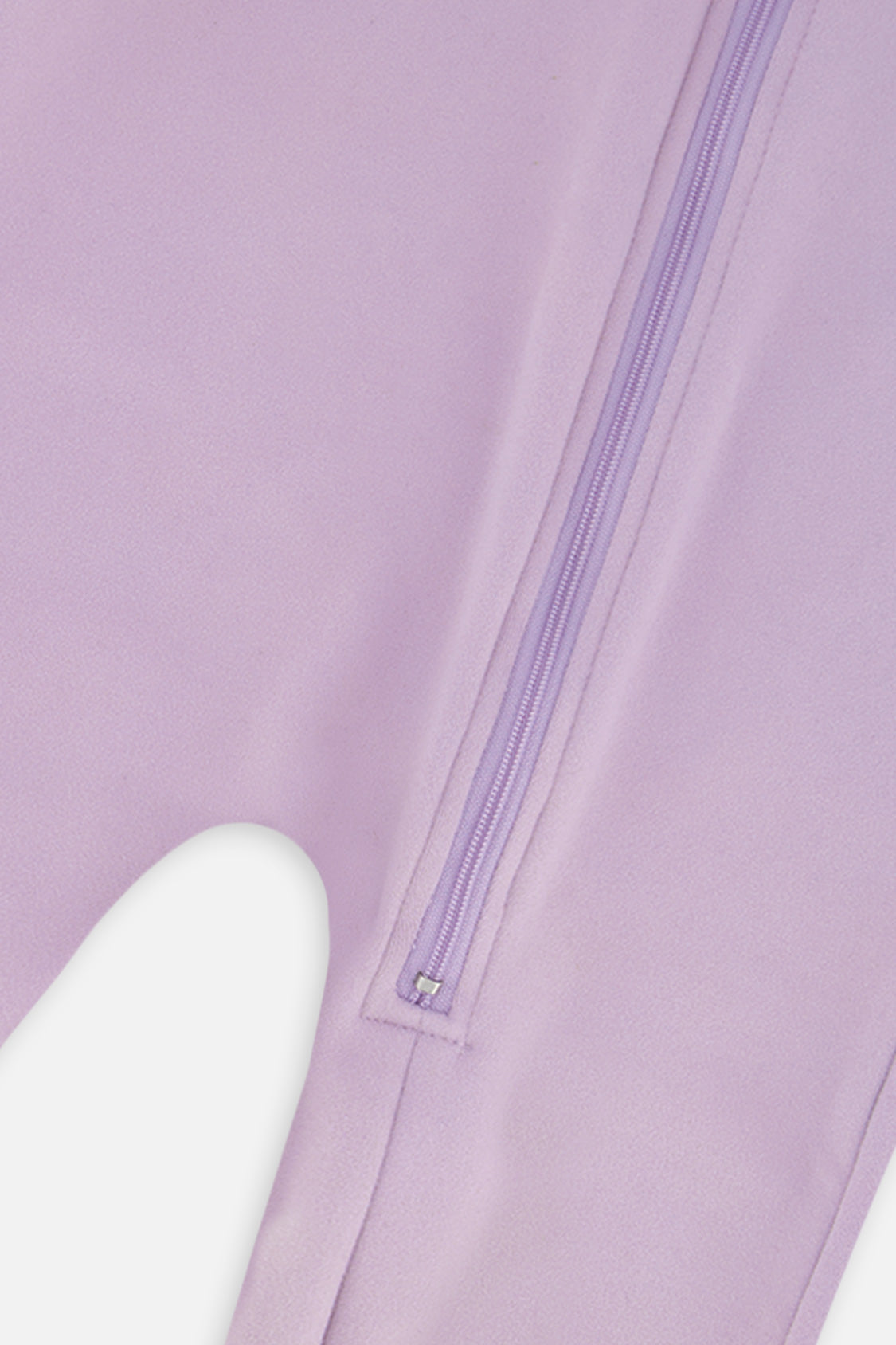 Baby One Piece Thermal Underwear Lavender - Image 3