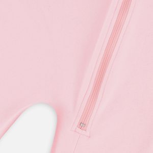 Baby One Piece Thermal Underwear Pale Pink - Image 3