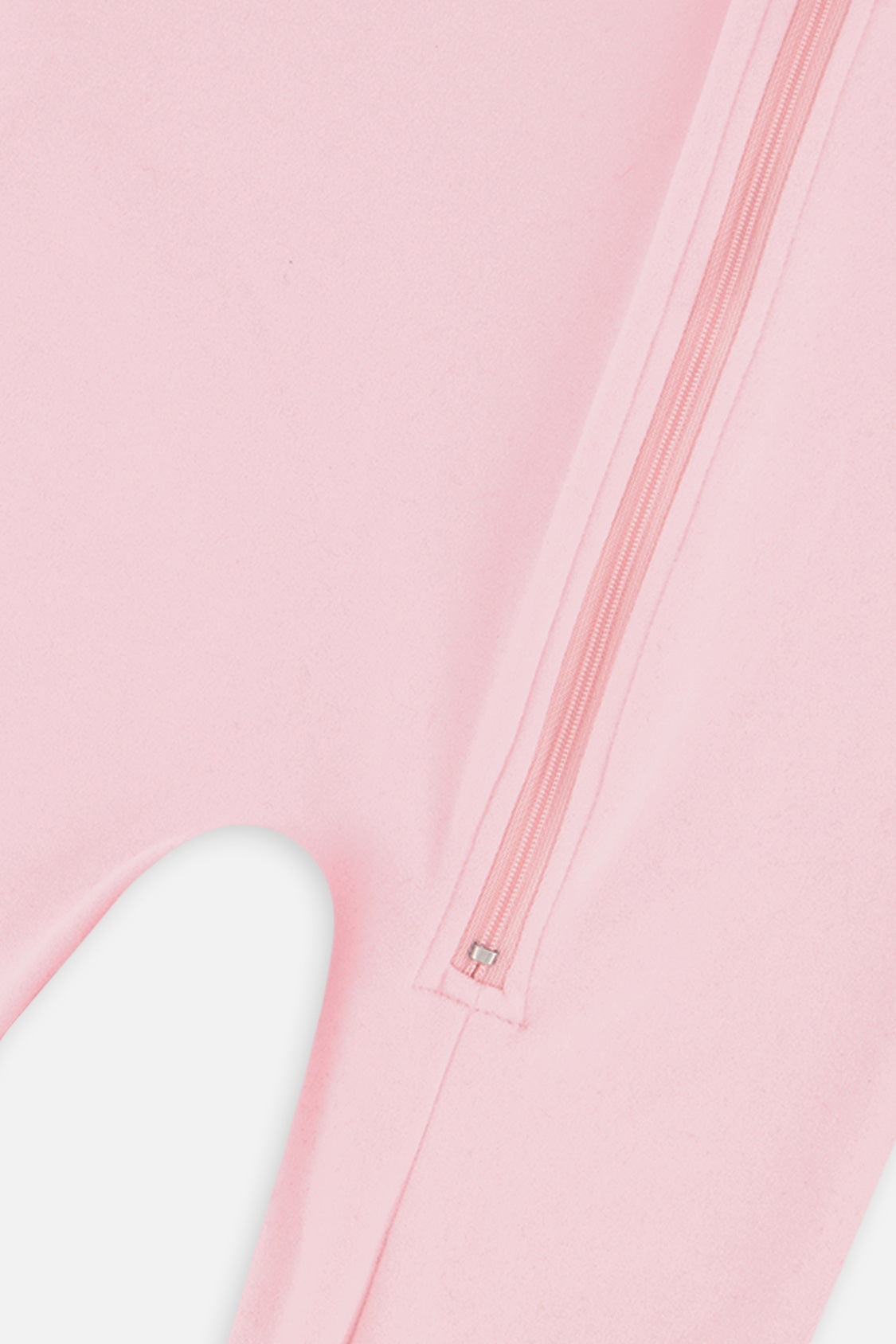 Baby One Piece Thermal Underwear Pale Pink - Image 3