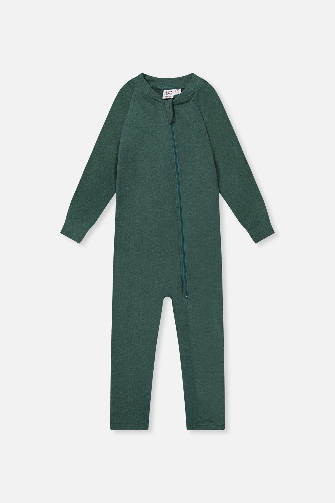 One Piece Thermal Underwear Sage Green - Image 9