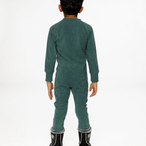 One Piece Thermal Underwear Sage Green - Image 4