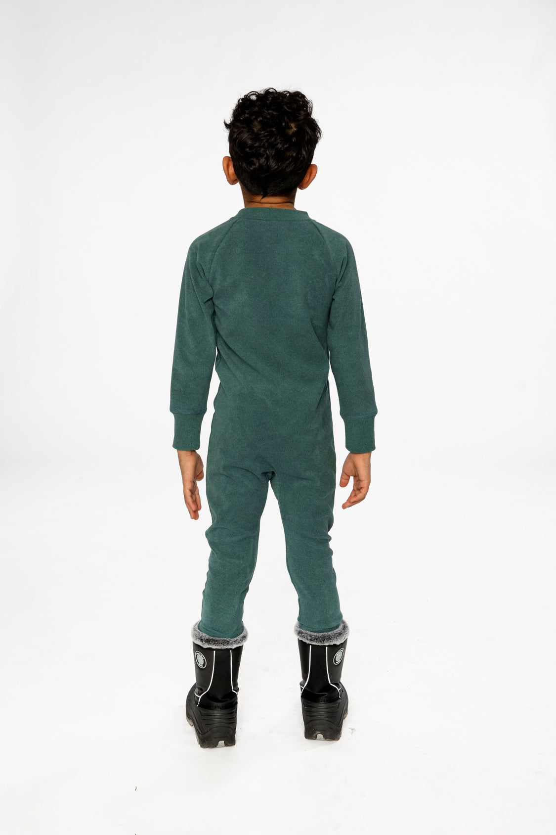 One Piece Thermal Underwear Sage Green - Image 4