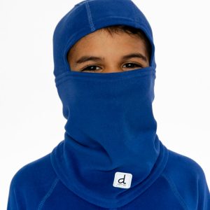 Alternative view of Brushed Jersey Balaclava Royal Blue