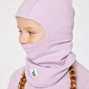 Alternative view of Brushed Jersey Balaclava Lavender