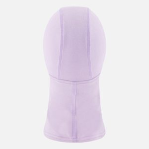 Brushed Jersey Balaclava Lavender - Image 3