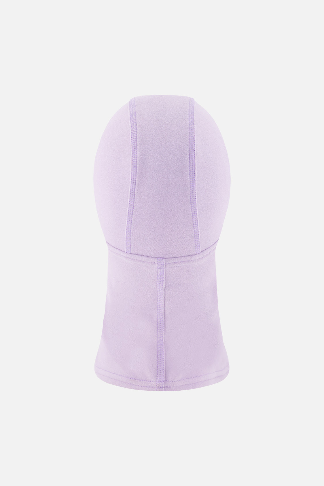 Brushed Jersey Balaclava Lavender - Image 3